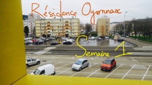 Résidence Semaine 1