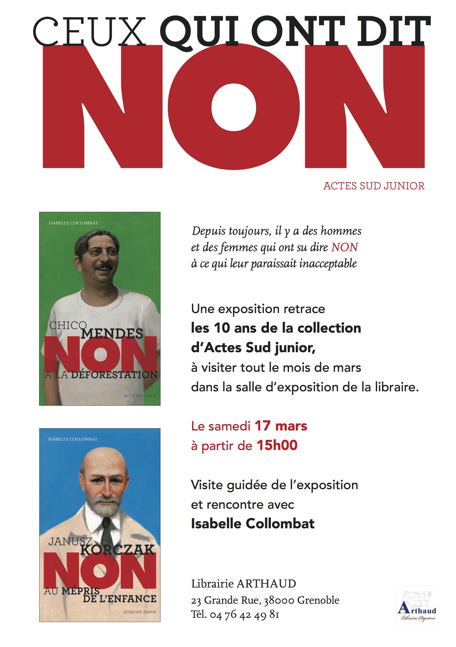 Flyer CQDN