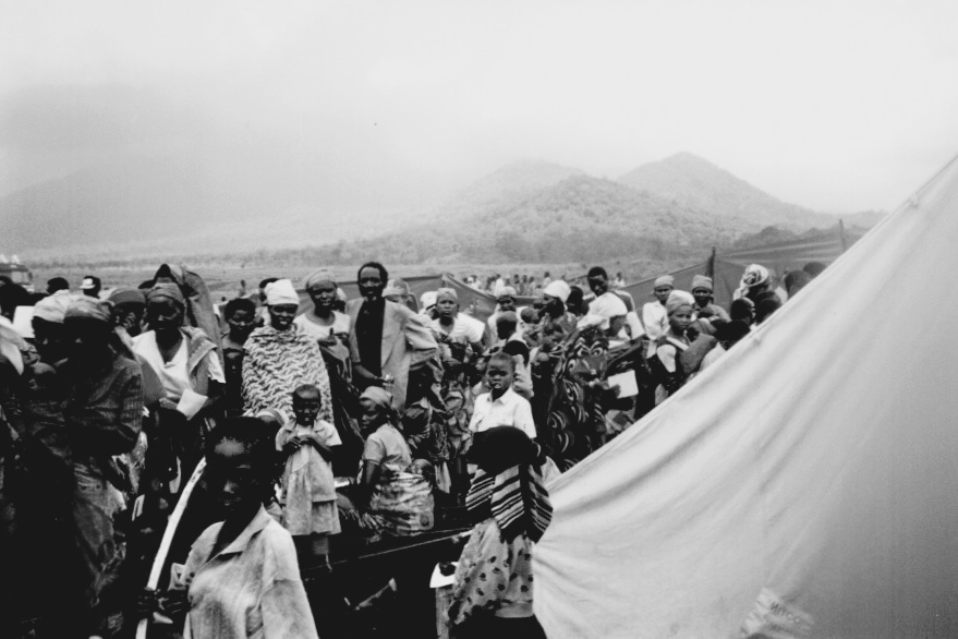 Goma - Photo Isabelle COLLOMBAT - 1994
